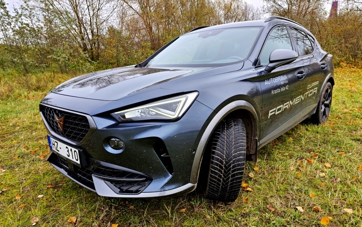 Travelnews.lv apceļo Latviju ar 310 zirgspēku jaudīgo «Cupra Formentor VZ». Sadarbībā ar Autobrava un Europcar Latvija Travelnews.lv apceļo Latviju ar 310 zirgspēku jaudīgo «Cupra Formentor VZ». Sadarbībā ar Autobrava un Europcar Latvija 346639