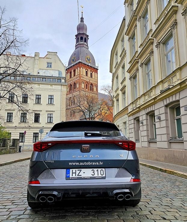 Travelnews.lv apceļo Latviju ar 310 zirgspēku jaudīgo «Cupra Formentor VZ». Sadarbībā ar Autobrava un Europcar Latvija Travelnews.lv apceļo Latviju ar 310 zirgspēku jaudīgo «Cupra Formentor VZ». Sadarbībā ar Autobrava un Europcar Latvija 346623