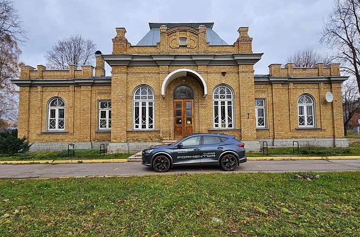 Travelnews.lv apceļo Latviju ar 310 zirgspēku jaudīgo «Cupra Formentor VZ». Sadarbībā ar Autobrava un Europcar Latvija Travelnews.lv apceļo Latviju ar 310 zirgspēku jaudīgo «Cupra Formentor VZ». Sadarbībā ar Autobrava un Europcar Latvija 346627