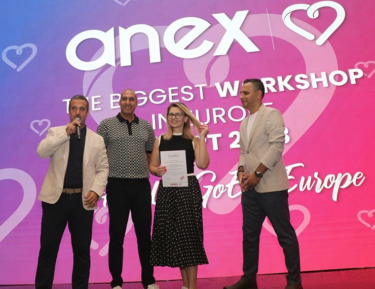 Tūroperators «ANEX Tour Latvia» kopā ar tūrisma aģentiem piedalās «The biggest Workshop in Europe Egipt 2023» 347096