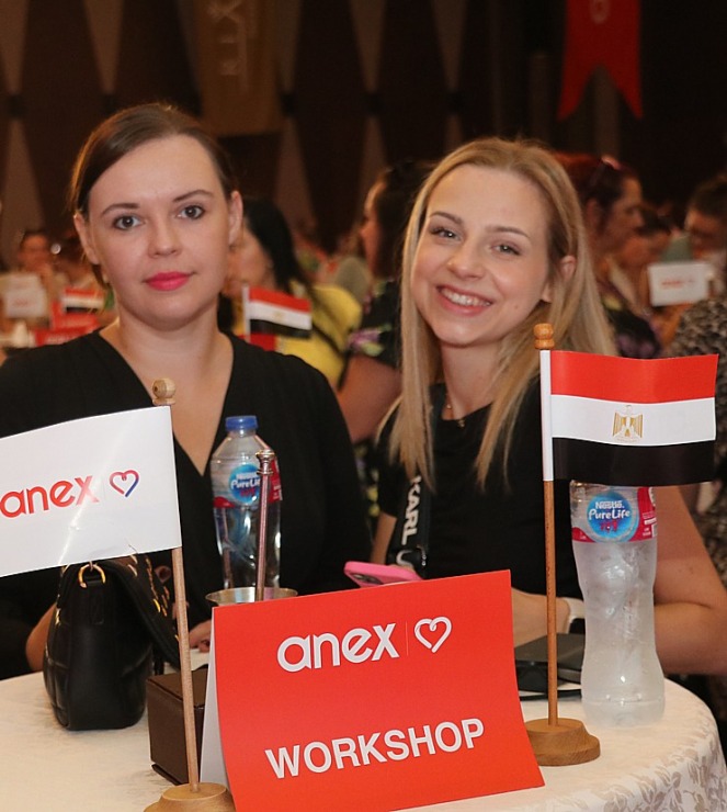 Tūroperators «ANEX Tour Latvia» kopā ar tūrisma aģentiem piedalās «The biggest Workshop in Europe Egipt 2023» 347109