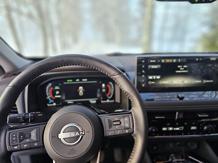 Jānis Deinats, Inta Ruka, Reinis Hofmanis un Travelnews.lv ar Gada Auto 2024 «Nissan X-Trail» dodas uz Ventspili Jānis Deinats, Inta Ruka, Reinis Hofmanis un Travelnews.lv ar Gada Auto 2024 «Nissan X-Trail» dodas uz Ventspili 348301