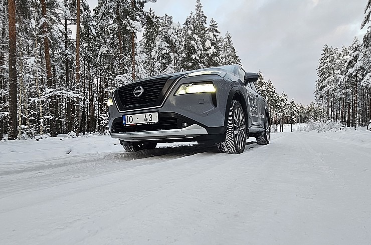 Jānis Deinats, Inta Ruka, Reinis Hofmanis un Travelnews.lv ar Gada Auto 2024 «Nissan X-Trail» dodas uz Ventspili Jānis Deinats, Inta Ruka, Reinis Hofmanis un Travelnews.lv ar Gada Auto 2024 «Nissan X-Trail» dodas uz Ventspili 348288