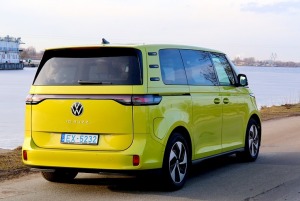 Travelnews.lv redakcija 2023.gadā ceļoja ar 8 dažādiem spēkratiem: VW ID.Buzz Pro 2
