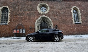 Apceļojam sniegoto Latviju ar auto nomas «Sixt Latvija» spēkratu «Tesla Y Long Range AWD» 14