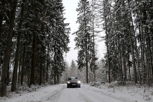 Apceļojam sniegoto Latviju ar auto nomas «Sixt Latvija» spēkratu «Tesla Y Long Range AWD» 2
