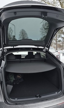 Apceļojam sniegoto Latviju ar auto nomas «Sixt Latvija» spēkratu «Tesla Y Long Range AWD» 26
