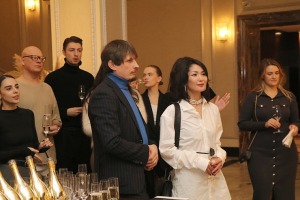 «Grand Hotel Kempinski Riga» atklāj austriešu mākslinieka Leo Štopfera (Leo Stopfer) gleznu izstādi par baleta tēmu 12