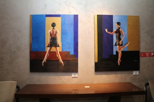 «Grand Hotel Kempinski Riga» atklāj austriešu mākslinieka Leo Štopfera (Leo Stopfer) gleznu izstādi par baleta tēmu 16