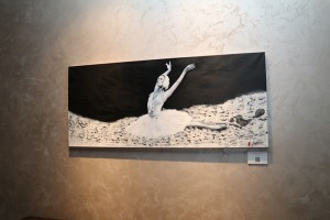 «Grand Hotel Kempinski Riga» atklāj austriešu mākslinieka Leo Štopfera (Leo Stopfer) gleznu izstādi par baleta tēmu 17