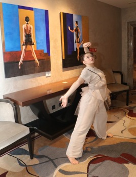 «Grand Hotel Kempinski Riga» atklāj austriešu mākslinieka Leo Štopfera (Leo Stopfer) gleznu izstādi par baleta tēmu 18