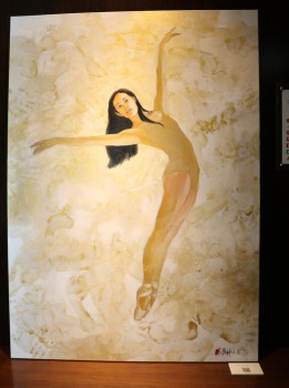 «Grand Hotel Kempinski Riga» atklāj austriešu mākslinieka Leo Štopfera (Leo Stopfer) gleznu izstādi par baleta tēmu 19