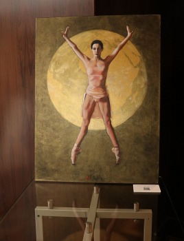 «Grand Hotel Kempinski Riga» atklāj austriešu mākslinieka Leo Štopfera (Leo Stopfer) gleznu izstādi par baleta tēmu 27