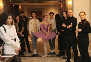 «Grand Hotel Kempinski Riga» atklāj austriešu mākslinieka Leo Štopfera (Leo Stopfer) gleznu izstādi par baleta tēmu 3