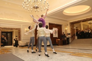 «Grand Hotel Kempinski Riga» atklāj austriešu mākslinieka Leo Štopfera (Leo Stopfer) gleznu izstādi par baleta tēmu 6