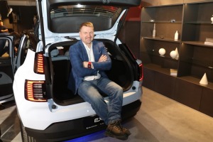 Autocentrs «Mūsa Motors Rīga» izsmalcinātā veidā prezentē jauno un elektrisko «Volvo EX30» 1