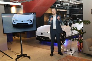 Autocentrs «Mūsa Motors Rīga» izsmalcinātā veidā prezentē jauno un elektrisko «Volvo EX30» 16