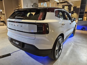 Autocentrs «Mūsa Motors Rīga» izsmalcinātā veidā prezentē jauno un elektrisko «Volvo EX30» 5