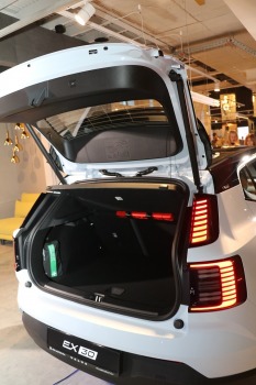 Autocentrs «Mūsa Motors Rīga» izsmalcinātā veidā prezentē jauno un elektrisko «Volvo EX30» 7