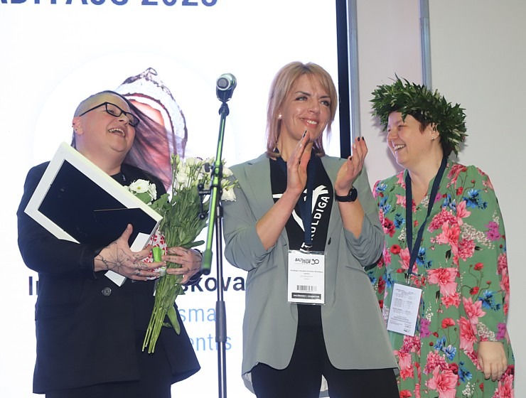 «GADA CILVĒKS TŪRISMĀ 2023» laureāti tiek apbalvoti tūrisma izstādē «Balttour 2024» 349738