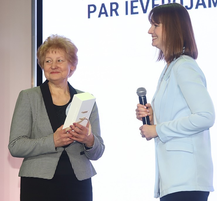 «GADA CILVĒKS TŪRISMĀ 2023» laureāti tiek apbalvoti tūrisma izstādē «Balttour 2024» 349744