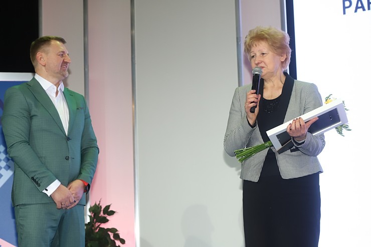«GADA CILVĒKS TŪRISMĀ 2023» laureāti tiek apbalvoti tūrisma izstādē «Balttour 2024» 349747