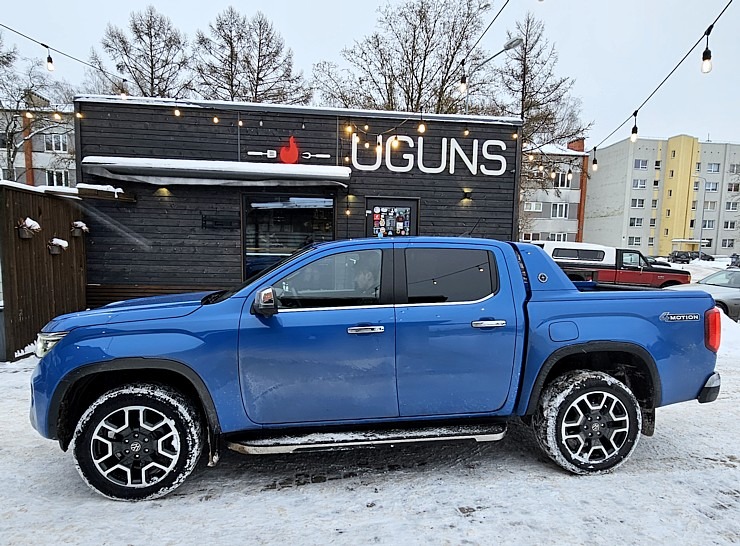 Apceļojam Latviju ar otrās paaudzes 6 cilindru jaudīgo «VW Amarok» 350119