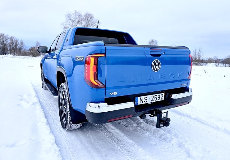 Apceļojam Latviju ar otrās paaudzes 6 cilindru jaudīgo «VW Amarok» 350097