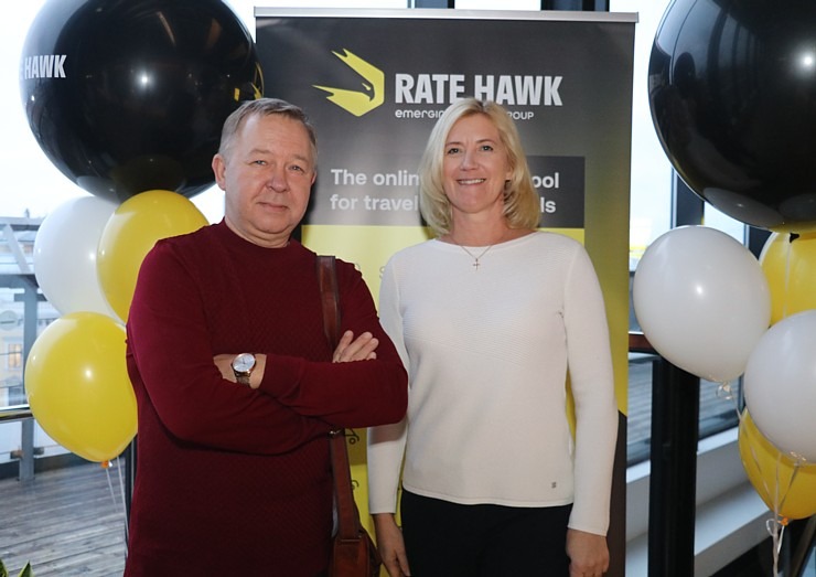 Starptautiskais ceļojumu tehnoloģiju uzņēmums «Rate Hawk» atzīmē ražīgo sadarbību ar Latvijas tūrisma firmām 350308