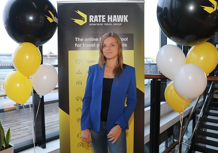 Starptautiskais ceļojumu tehnoloģiju uzņēmums «Rate Hawk» atzīmē ražīgo sadarbību ar Latvijas tūrisma firmām 350309