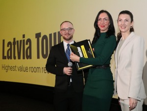 Starptautiskais ceļojumu tehnoloģiju uzņēmums «Rate Hawk» atzīmē ražīgo sadarbību ar Latvijas tūrisma firmām 22