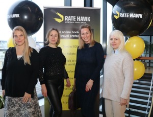 Starptautiskais ceļojumu tehnoloģiju uzņēmums «Rate Hawk» atzīmē ražīgo sadarbību ar Latvijas tūrisma firmām 36