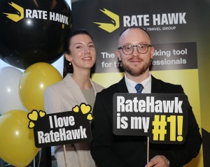 Starptautiskais ceļojumu tehnoloģiju uzņēmums «Rate Hawk» atzīmē ražīgo sadarbību ar Latvijas tūrisma firmām 4