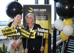 Starptautiskais ceļojumu tehnoloģiju uzņēmums «Rate Hawk» atzīmē ražīgo sadarbību ar Latvijas tūrisma firmām 41
