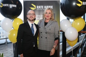 Starptautiskais ceļojumu tehnoloģiju uzņēmums «Rate Hawk» atzīmē ražīgo sadarbību ar Latvijas tūrisma firmām 43