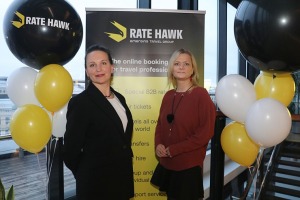 Starptautiskais ceļojumu tehnoloģiju uzņēmums «Rate Hawk» atzīmē ražīgo sadarbību ar Latvijas tūrisma firmām 60