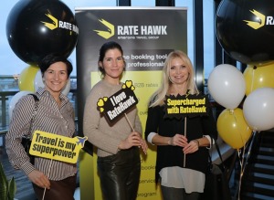 Starptautiskais ceļojumu tehnoloģiju uzņēmums «Rate Hawk» atzīmē ražīgo sadarbību ar Latvijas tūrisma firmām 62