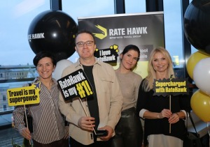Starptautiskais ceļojumu tehnoloģiju uzņēmums «Rate Hawk» atzīmē ražīgo sadarbību ar Latvijas tūrisma firmām 66