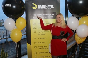 Starptautiskais ceļojumu tehnoloģiju uzņēmums «Rate Hawk» atzīmē ražīgo sadarbību ar Latvijas tūrisma firmām 70