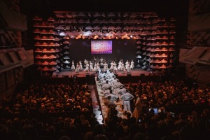 Skati latgaliešu kultūras gada balvas «Boņuks 2023» pasniegšanu. Foto: Dagnija Bernāne / Latgales vēstniecība GORS 37