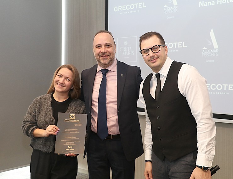 Tūroperators «Tez Tour Latvija» kopā ar Grieķijas viesnīcām rīko «Greece RoadShow 2024» ceļojumu konsultantiem Tūroperators «Tez Tour Latvija» kopā ar Grieķijas viesnīcām rīko «Greece RoadShow 2024» ceļojumu konsultantiem 350545