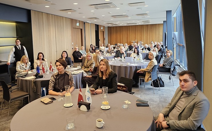 Tūroperators «Tez Tour Latvija» kopā ar Grieķijas viesnīcām rīko «Greece RoadShow 2024» ceļojumu konsultantiem Tūroperators «Tez Tour Latvija» kopā ar Grieķijas viesnīcām rīko «Greece RoadShow 2024» ceļojumu konsultantiem 350536