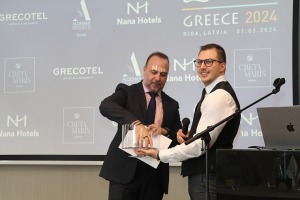 Tūroperators «Tez Tour Latvija» kopā ar Grieķijas viesnīcām rīko «Greece RoadShow 2024» ceļojumu konsultantiem 14