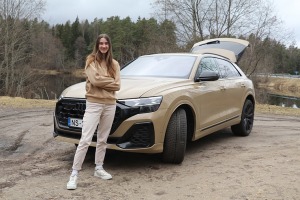 Travelnews.lv apceļo Latviju ar 340 zirgspēku jaudīgo «Audi Q8» 25