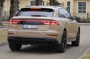 Travelnews.lv apceļo Latviju ar 340 zirgspēku jaudīgo «Audi Q8» 39