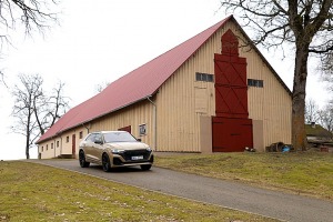 Travelnews.lv apceļo Latviju ar 340 zirgspēku jaudīgo «Audi Q8» 7