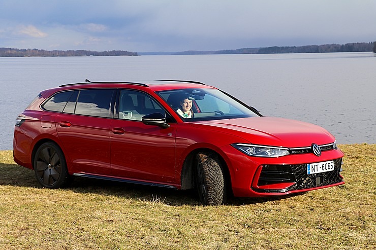 photo: Apceļojam Latviju ar jauno «Volkswagen Passat»