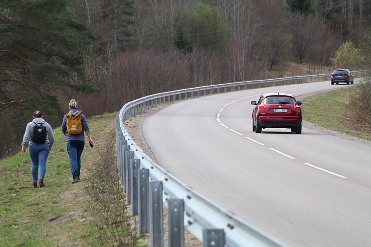 Sadarbībā ar «Europcar Latvija» dodamies 25 km «Rover» pārgājienā Kandavas apkārtnē 352013
