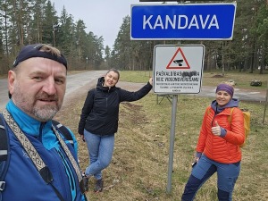 Sadarbībā ar «Europcar Latvija» dodamies 25 km «Rover» pārgājienā Kandavas apkārtnē 2