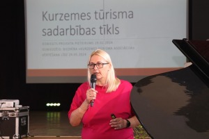 Aizputē pulcējas profesionāļi uz Kurzemes tūrisma konferenci «KOPBŪŠANA» 9